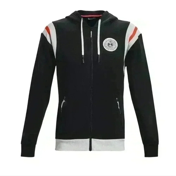 NEW UNDER ARMOURMens Rival Fleece Alma Mater Full-Zip Hoodie - Picture 1 of 5